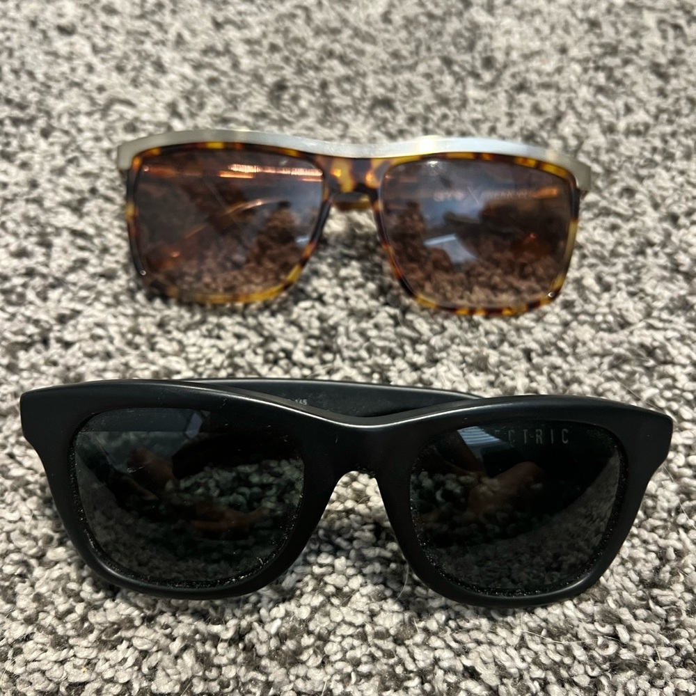 BOGO- electric and spy sunglasses